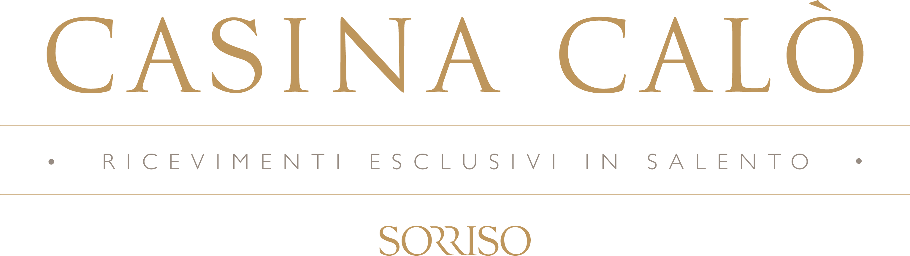 Casina Calò, ricevimenti esclusivi in Salento — Sorriso